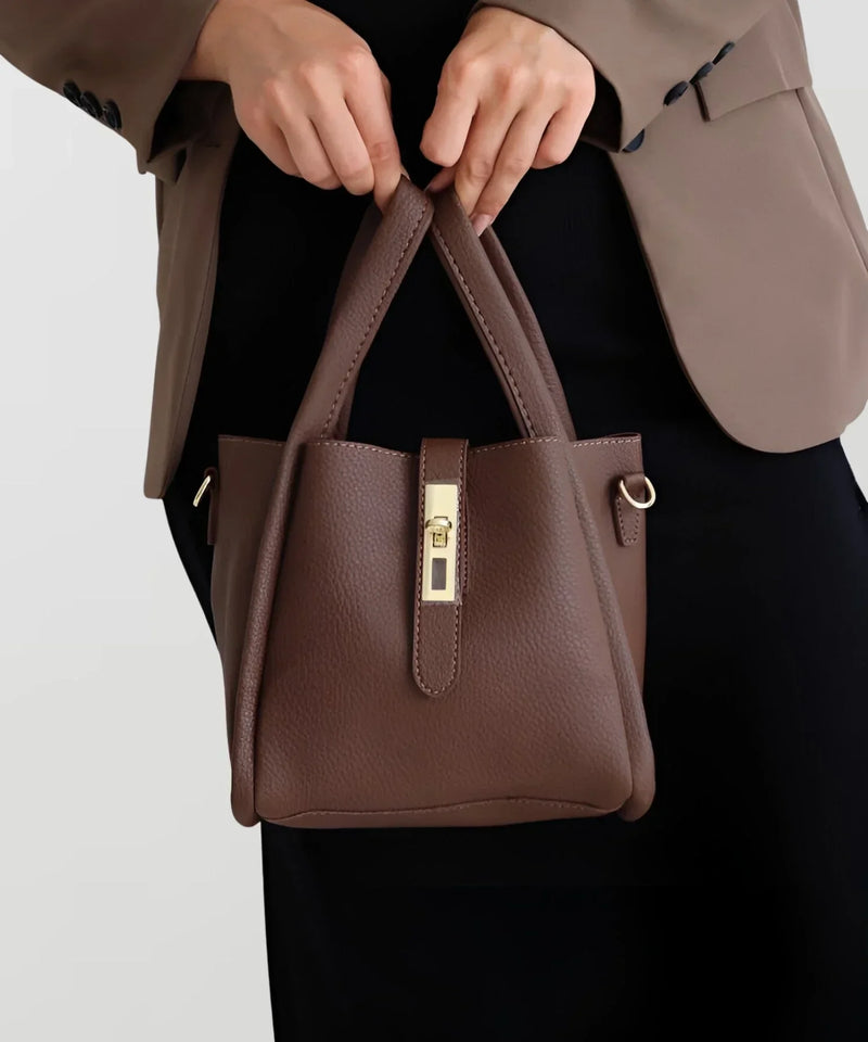 Women’s Leather Tote Bag - Everyday Crossbody