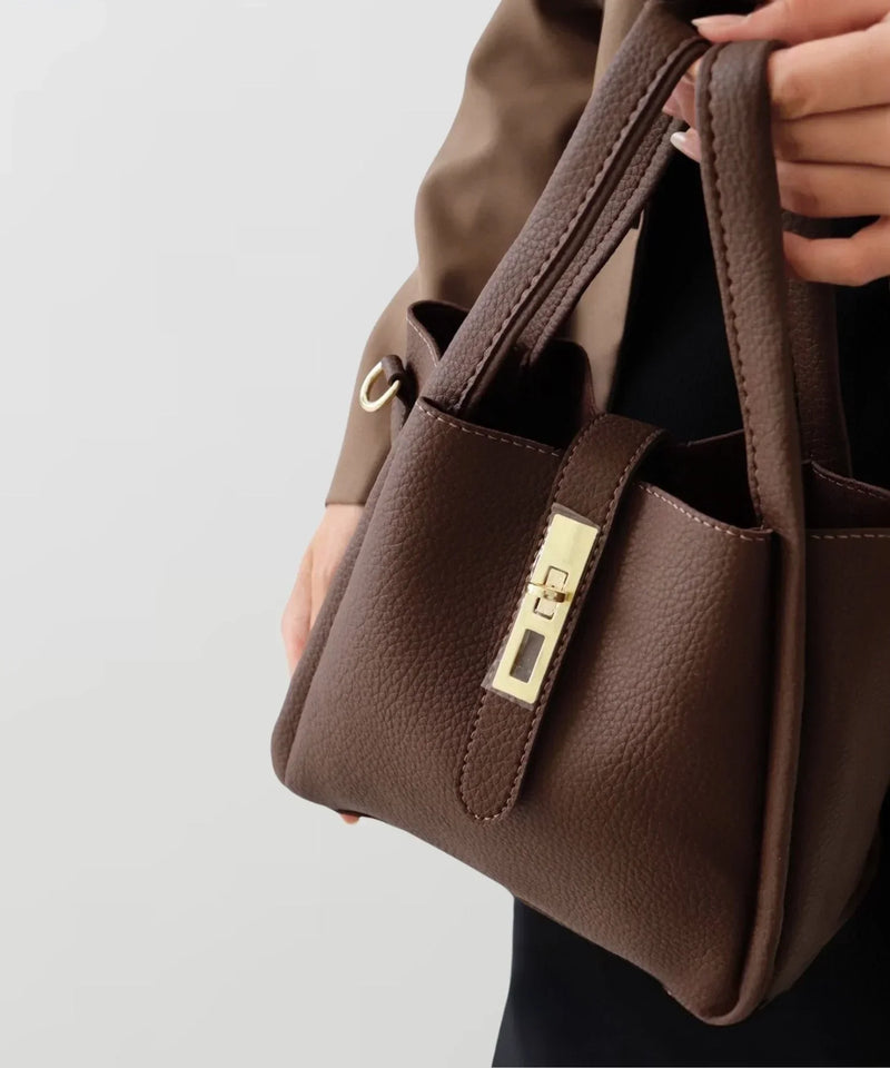 Women’s Leather Tote Bag - Everyday Crossbody