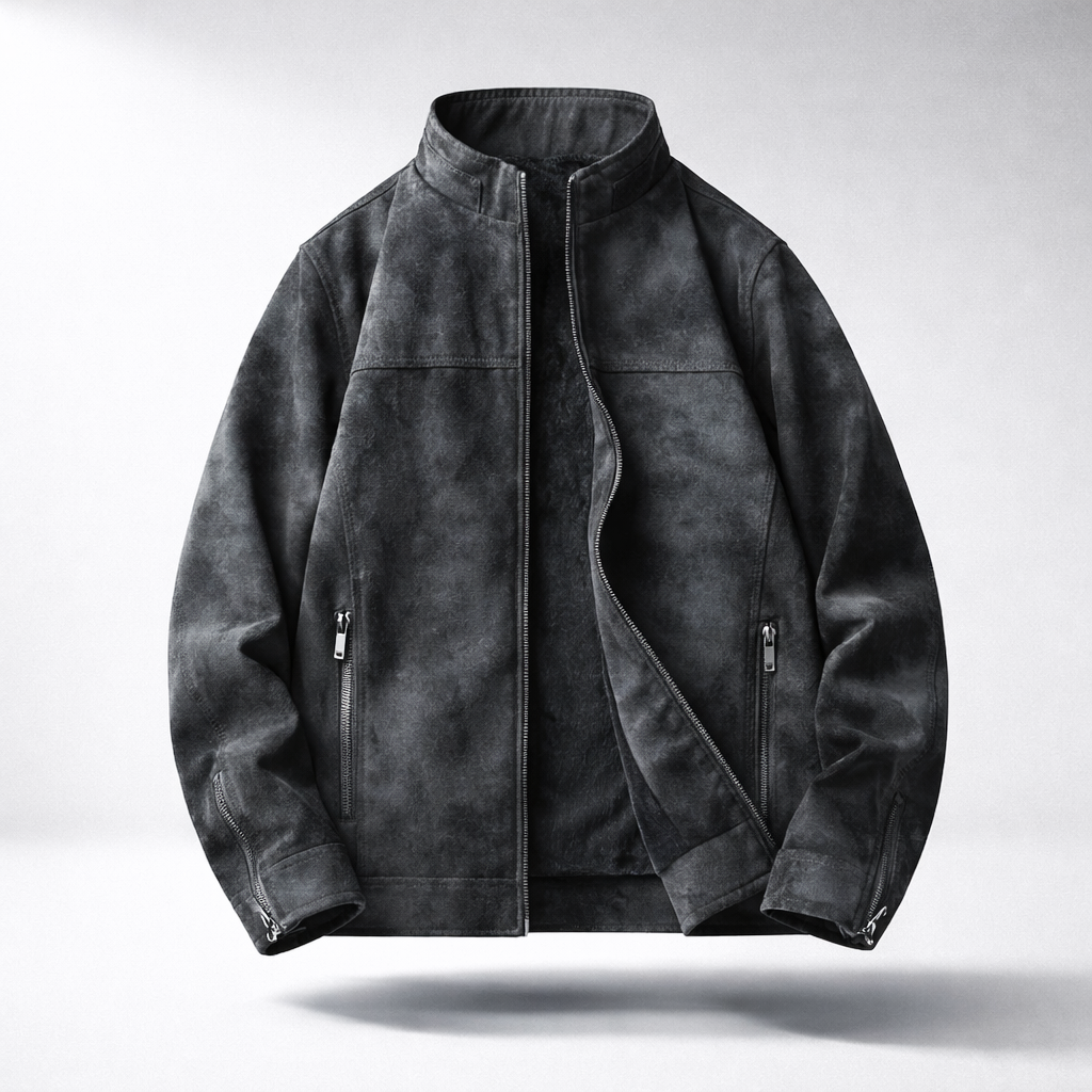 Belmont Suede Jacket