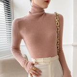 Camille Cashmere Turtleneck