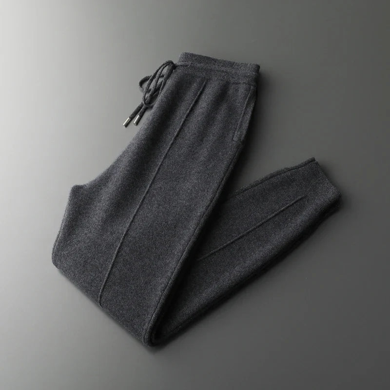 Turin Merino Wool Trousers