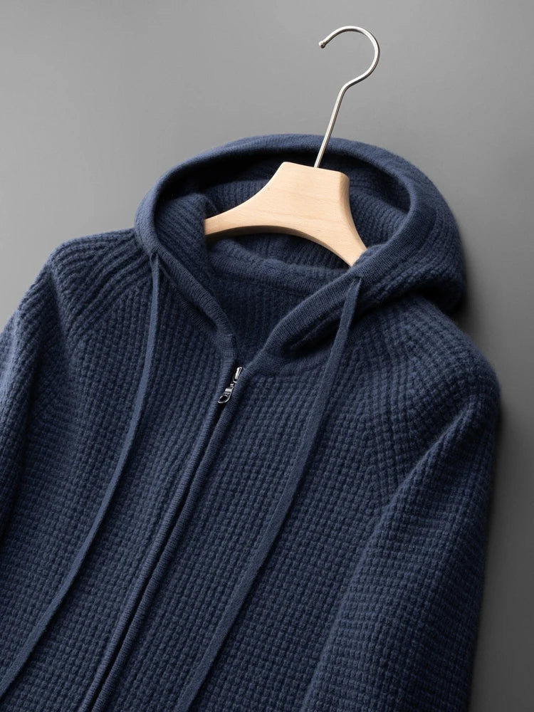 Monaco Cashmere Hoodie