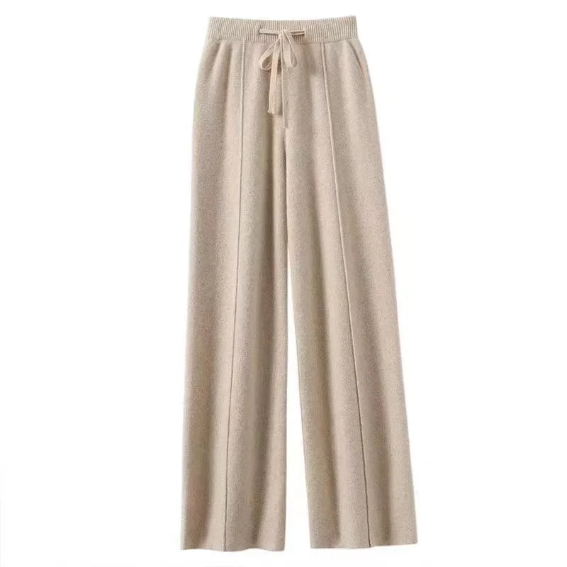 Siena Merino Knit Trousers