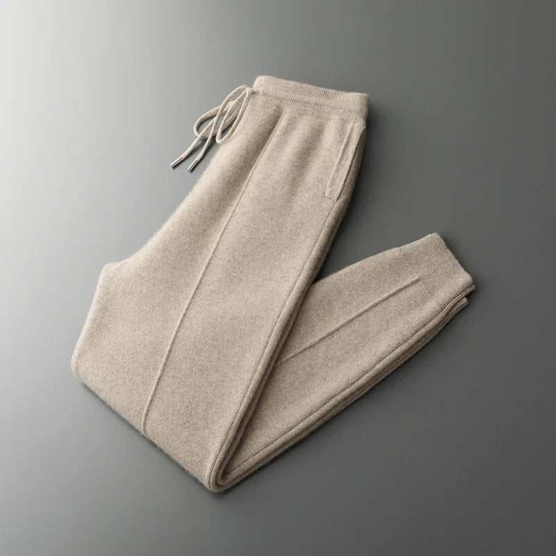 Turin Merino Wool Trousers