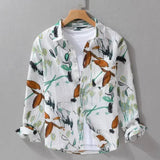 San Paolo Floral Shirt - Charles Thomas