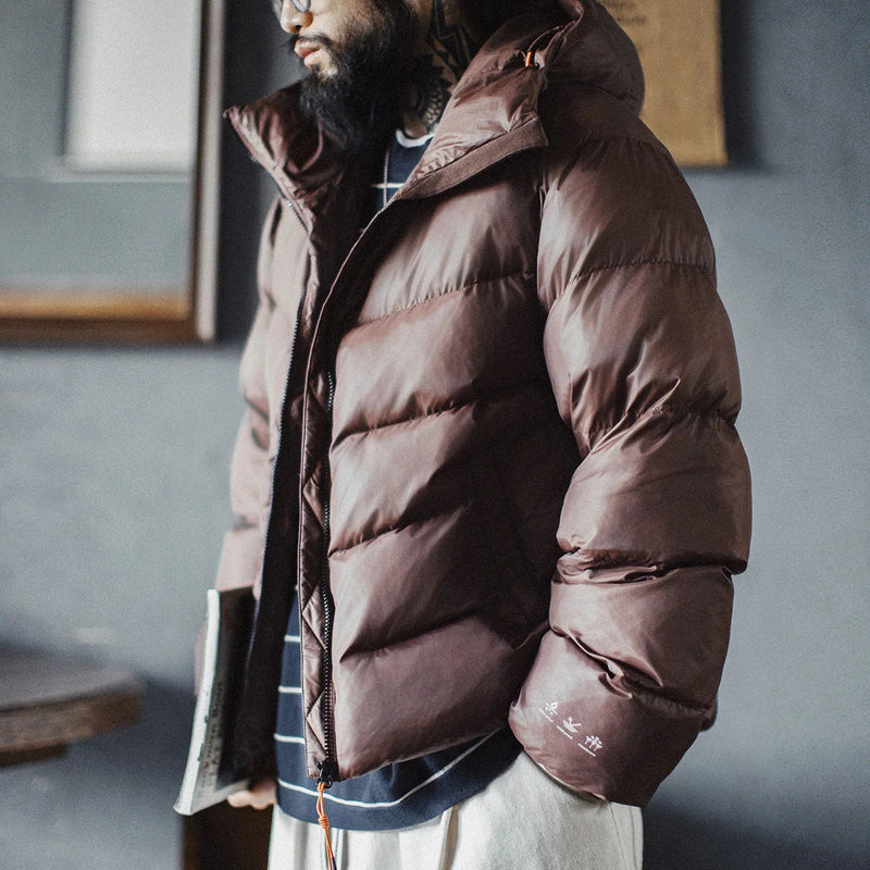 Maden Quilted Hooded Puffer Jacket
