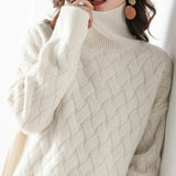 Imogen Cashmere Turtleneck