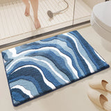 Reeve Wave Bath Rug