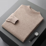 Ashbury Cashmere Half-Neck Sweater
