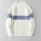 Arden Colour-Block Knit Sweater