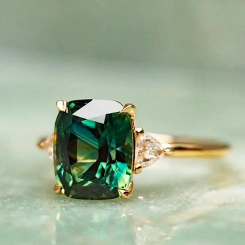 Emerald Heirloom Ring