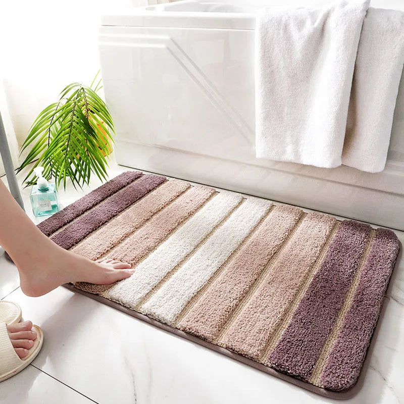 Oslo Weave Organic Bath Rug