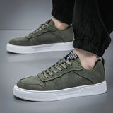 Carrington Suede Court Sneakers