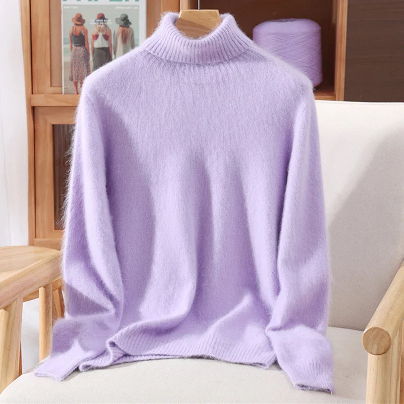 Marlowe Mink Cashmere Knit