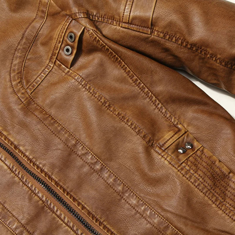 Granite Ridge Leather Jacket
