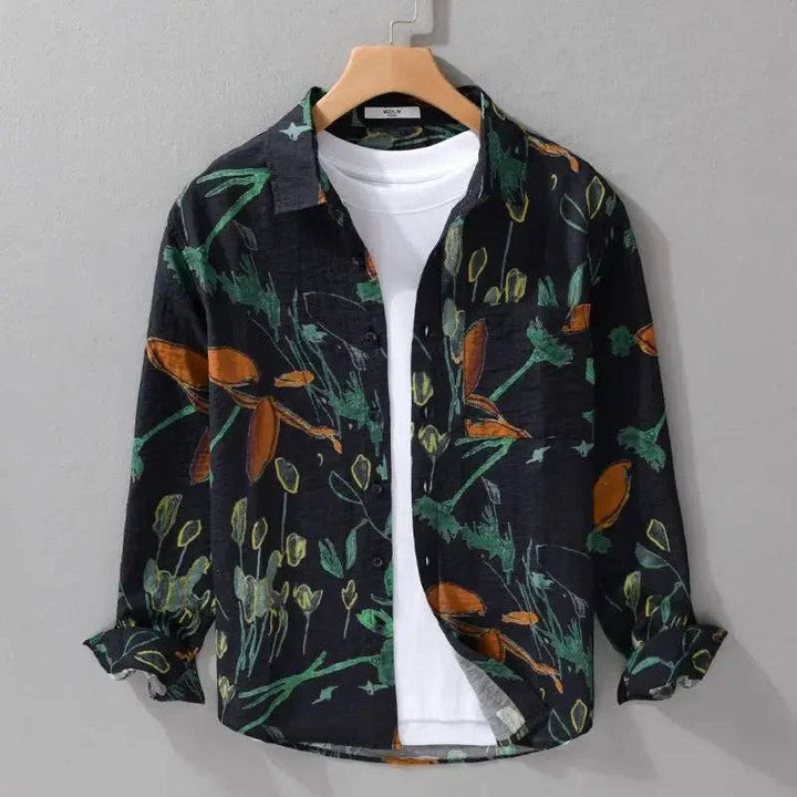 San Paolo Floral Shirt