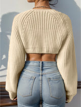 Lola Cropped Knit Shrug
