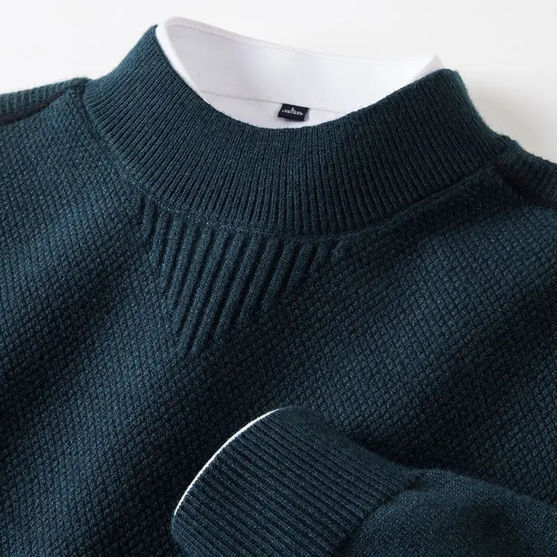 Alderley Jacquard Sweater