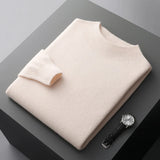 Ashbury Cashmere Half-Neck Sweater