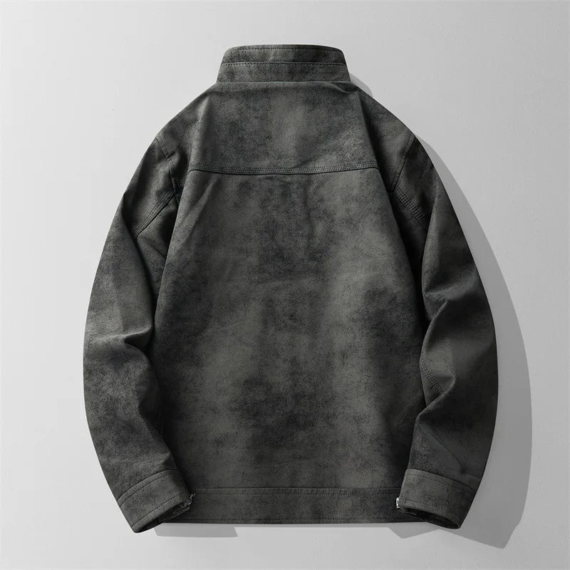 Belmont Suede Jacket