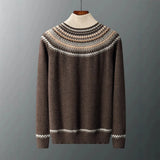 Evan 100% Cashmere Half-Zip Sweater