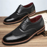 Regent Two-Tone Brogue Oxfords
