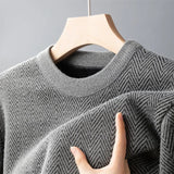 Calder Cashmere-Blend Crew