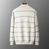 Westerdale Textured Zip Knit