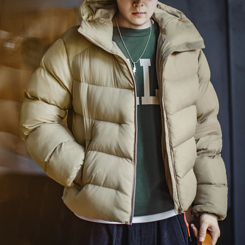 Maden Quilted Hooded Puffer Jacket