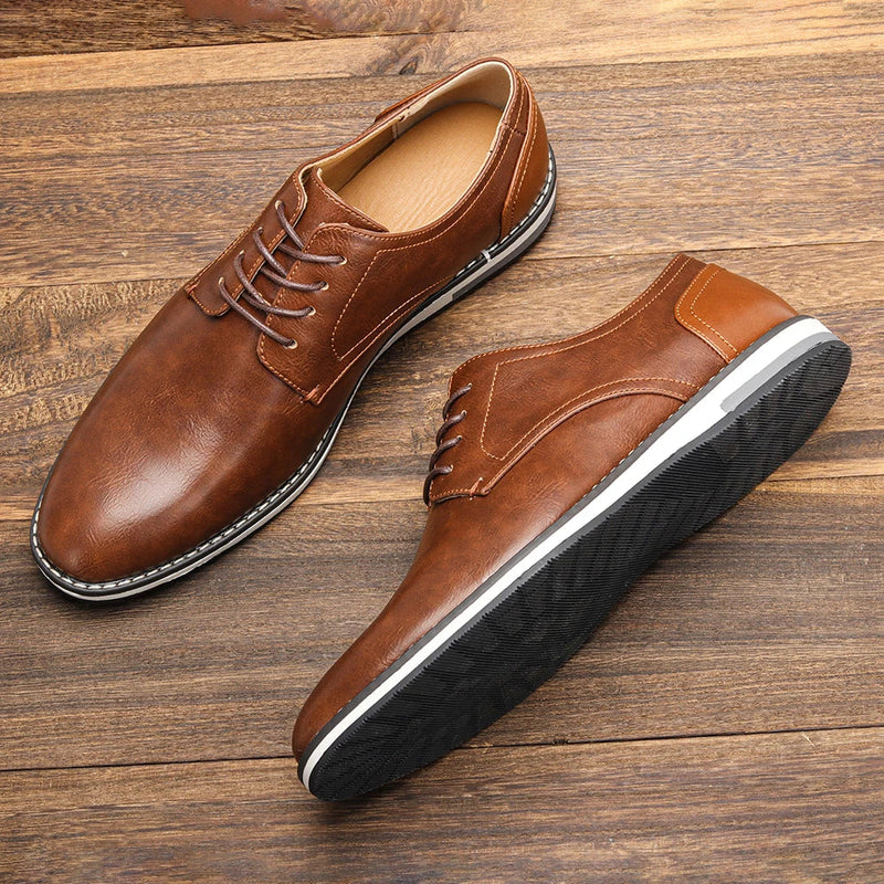 Rivello Leather Lace Shoes