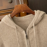 Harrington Merino Hoodie