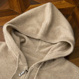 Harrington Merino Hoodie