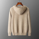 Harrow Cashmere Zip Hoodie