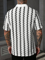 Valencia Striped Knit Shirt