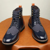 Aldric Leather Boots