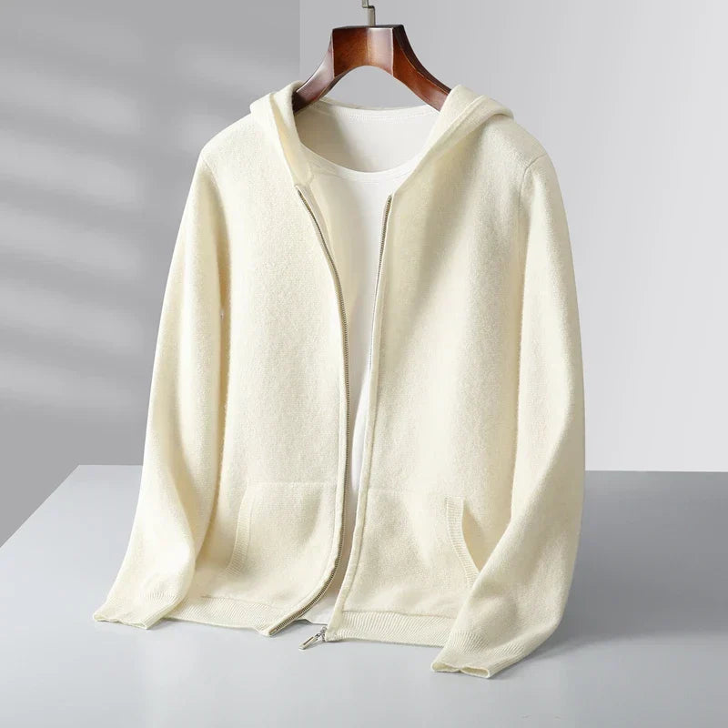 Lucerne Cashmere Hoodie