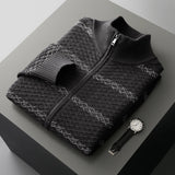Westerdale Textured Zip Knit