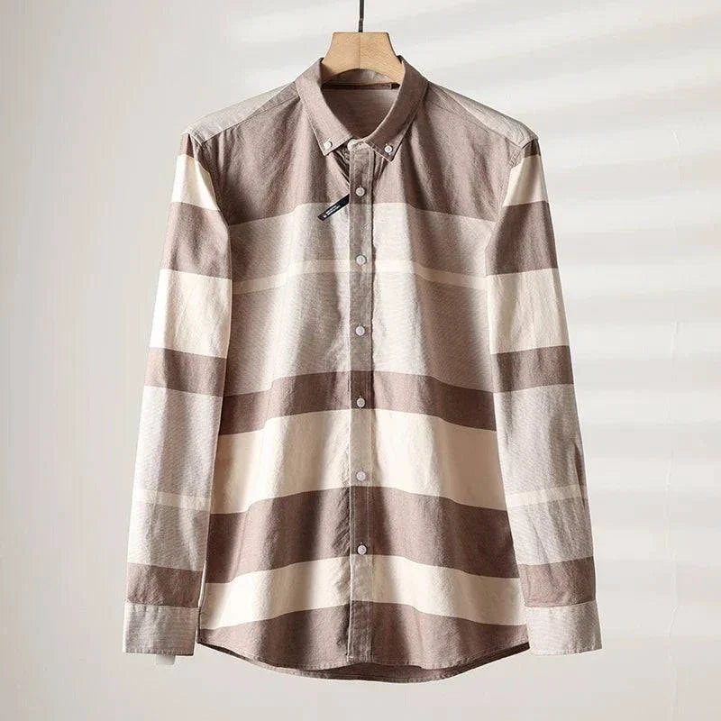 Navarre Premium Cotton Shirt - Charles Thomas