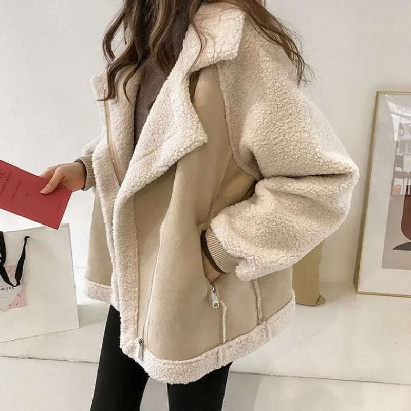 Élodie Shearling Jacket