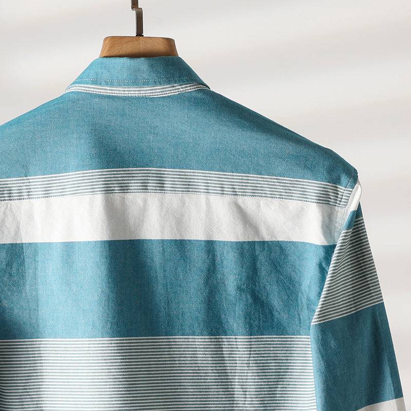 Navarre Premium Cotton Shirt - Charles Thomas