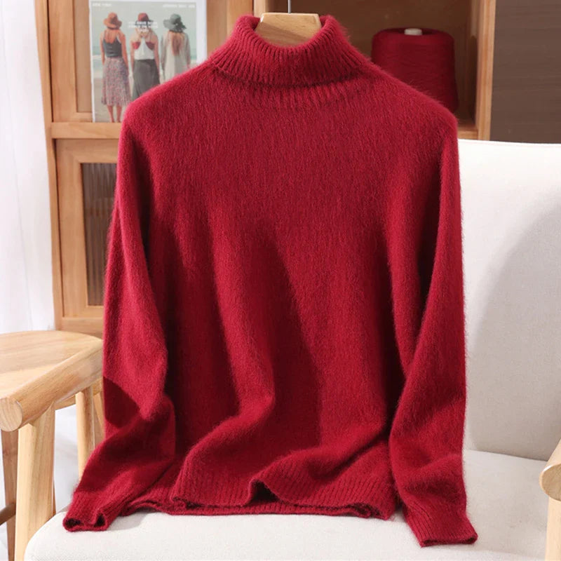 Marlowe Mink Cashmere Knit