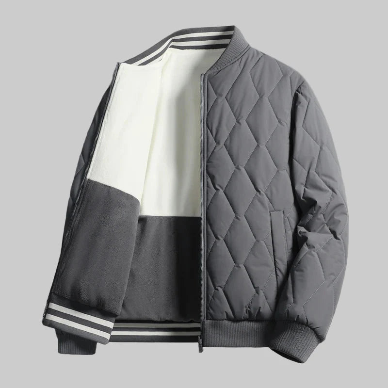 Novaro Quilted Bomber