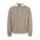 Cromwell Cable Collar Sweater