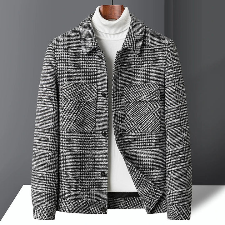 Ardenford Check Wool Jacket