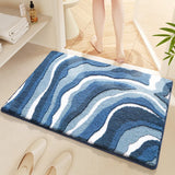 Reeve Wave Bath Rug
