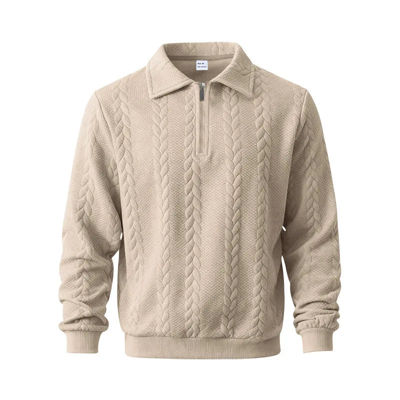 Everyday Zip Knit