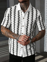 Valencia Striped Knit Shirt