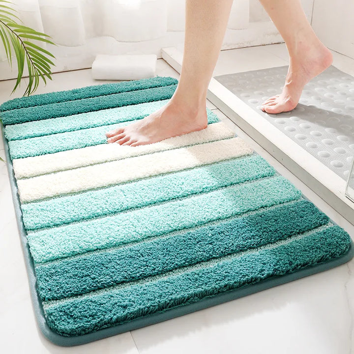 Oslo Weave Organic Bath Rug