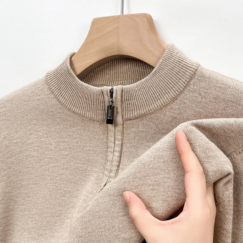 Luca Cashmere Sweater