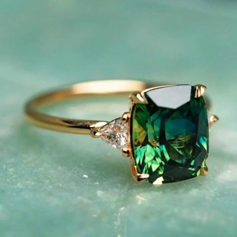 Emerald Heirloom Ring